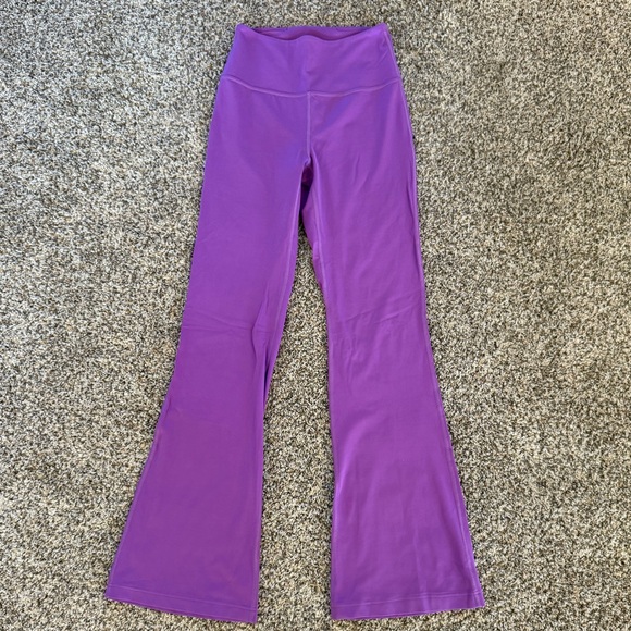 Lululemon Groove Super-High-Rise Flared Pant *Nulu - Picture 2 of 5